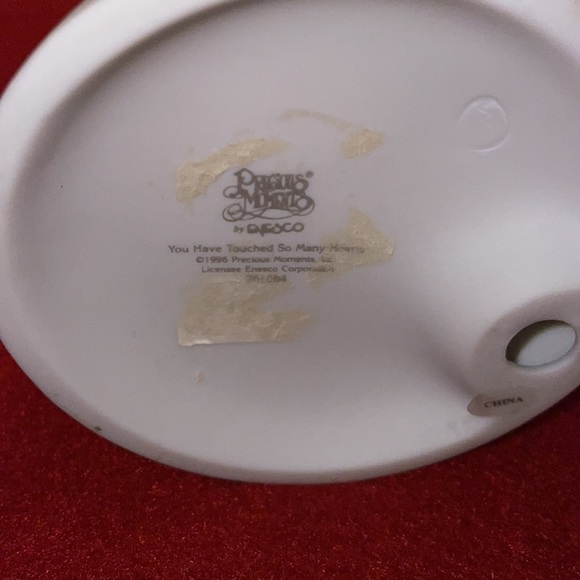 Precious Moments ~ You Have Touched So Many Hearts - Picture 5 of 5